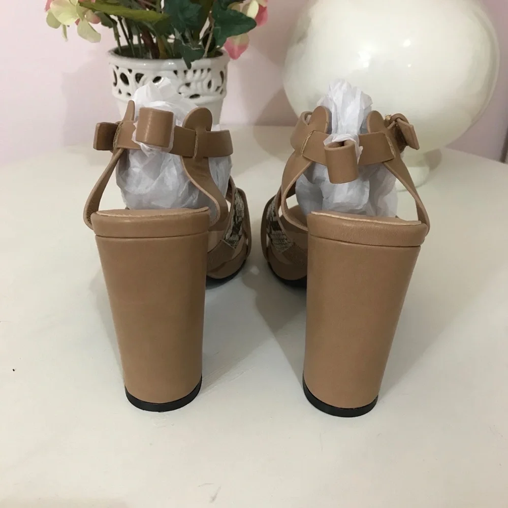 Ashley stewart strappy sandals